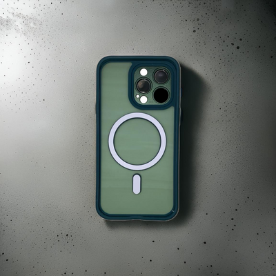 Crystal armor case with Magsafe