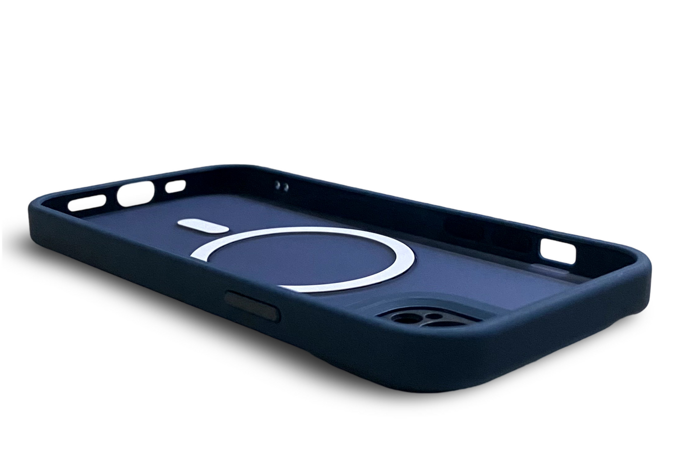 Crystal armor case with Magsafe