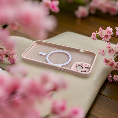 Crystal armor case with Magsafe