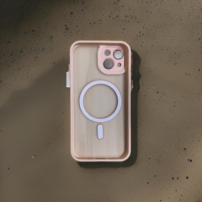 Crystal armor case with Magsafe