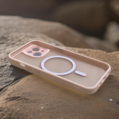 Crystal armor case with Magsafe