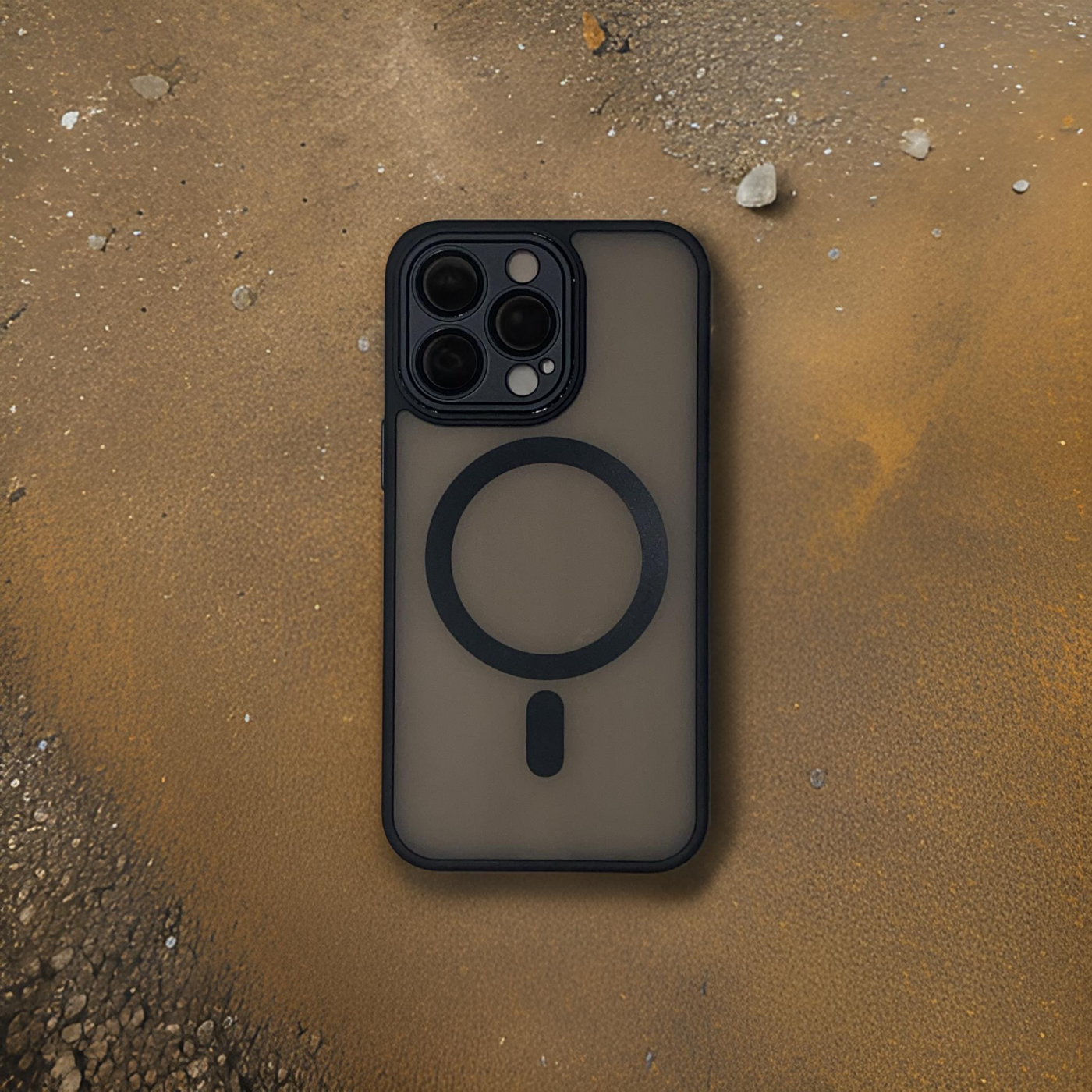 Crystal armor case with Magsafe