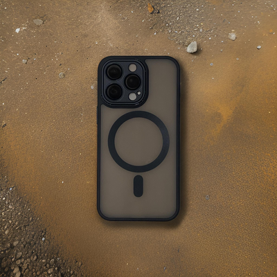 Crystal armor case with Magsafe