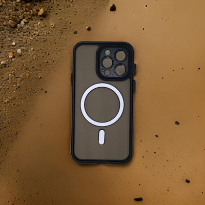 Crystal armor case with Magsafe