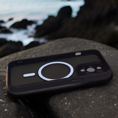 Crystal armor case with Magsafe