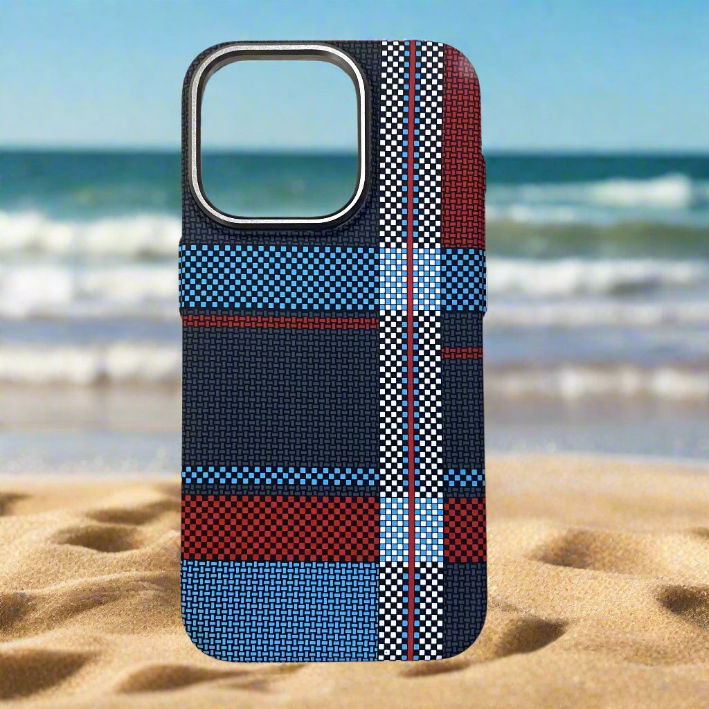 British Style Carbon Fiber Case