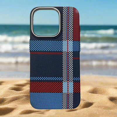 British Style Carbon Fiber Case