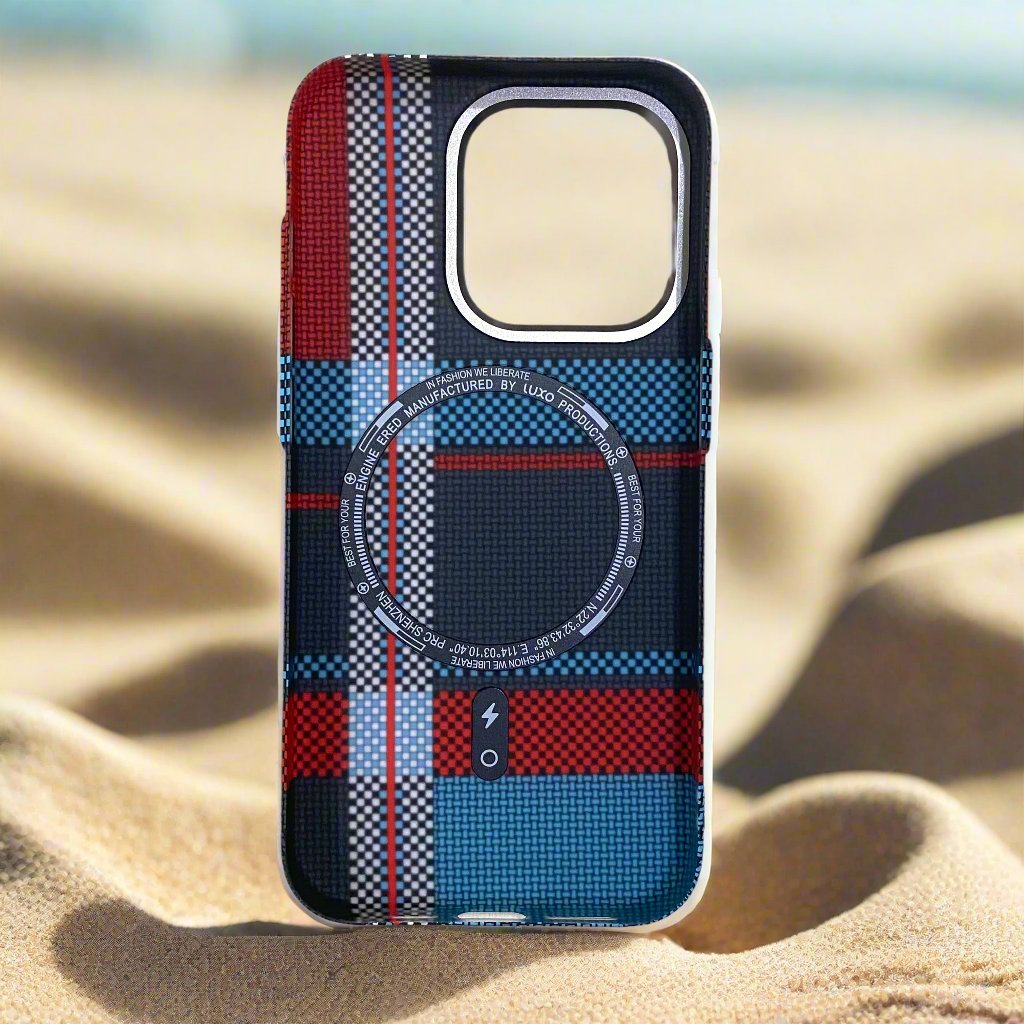 British Style Carbon Fiber Case