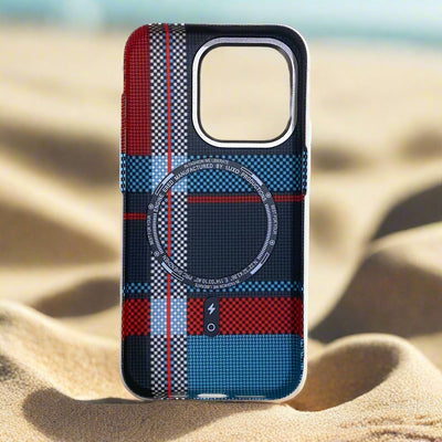 British Style Carbon Fiber Case