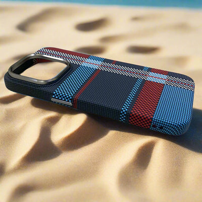 British Style Carbon Fiber Case