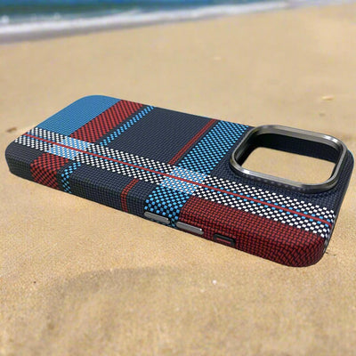 British Style Carbon Fiber Case