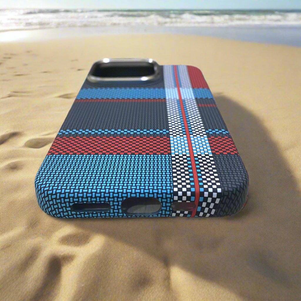 British Style Carbon Fiber Case