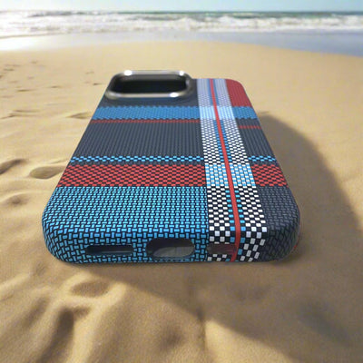 British Style Carbon Fiber Case