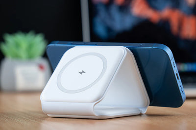 Folding Portable 3 in 1 Wireless Charger