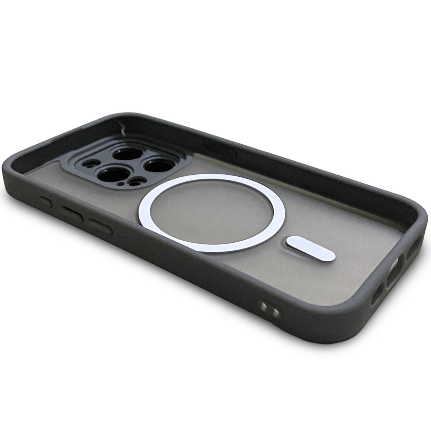 Crystal armor case with Magsafe