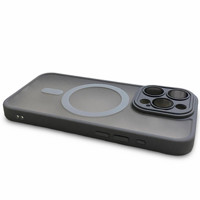 Crystal armor case with Magsafe