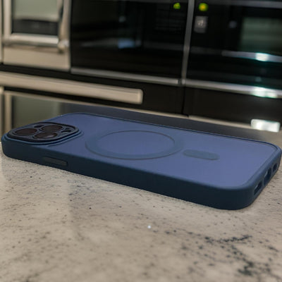 Crystal armor case with Magsafe